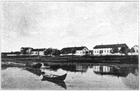 Haparanda från hamnen