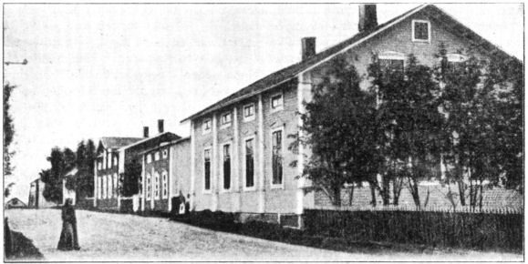 Missionshuset i Haparanda