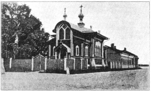 Rysk-katolska kyrkan i Torneå