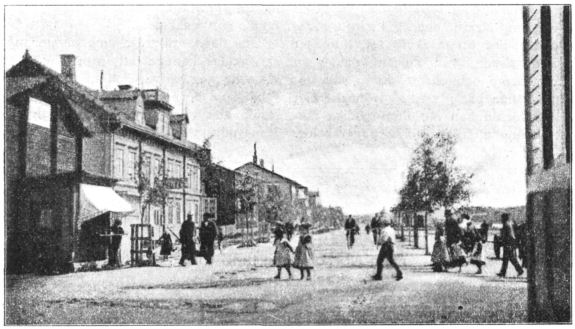 Piteå: Hamngatan