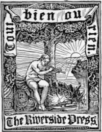Illustration: Publisher’s sign