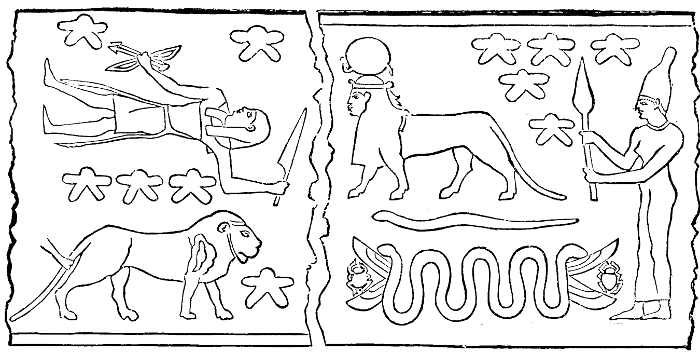Ceiling of Portico of Temple of Esneh