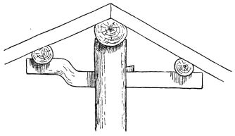 Fig. 7.—Section of Framing.