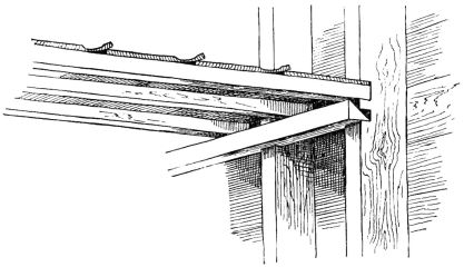 Fig. 19.—Section of ceiling.