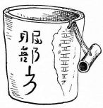 Fig. 28.—A Japanese Nail-Basket.