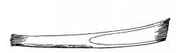 Fig. 29.—A Carpenter's Marking-Brush Made of Wood.