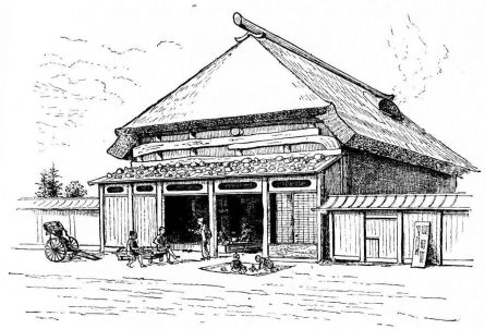 Fig. 39.—Country Inn in Rikuzen.