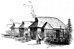 Fig. 44.—Street in the Suburbs of Morioka.
