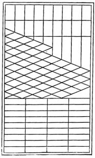 Fig. 112.—Shōji with ornamental frame.