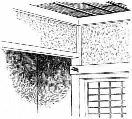 Fig. 129.—Corner of guest-room.