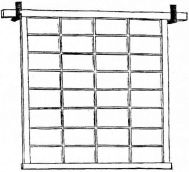 Fig. 151.—Shōji for window.