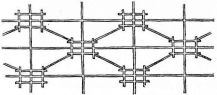 Fig. 152.—Shōji-frame for window.