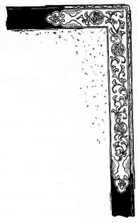 Fig. 156.—Wrought metallic mounting of screen frame.