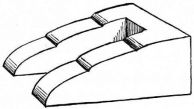 Fig. 158.—Foot-weight for screen.