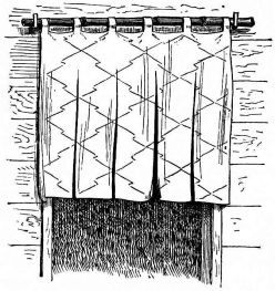 Fig. 166.—Slashed curtain.