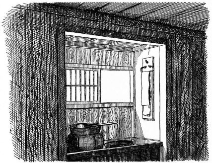 Fig. 186.—Lavatory in private house.