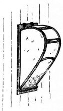 Fig. 209.—Wall-lamp.