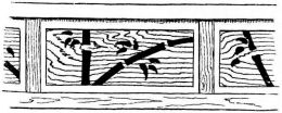 Fig. 229.—Balcony rail and perforated panels.