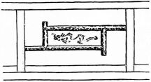 Fig. 230.—Balcony rail.