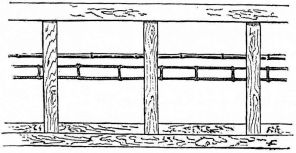 Fig. 231.—Balcony rail.