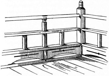 Fig. 232.—Balcony rail.