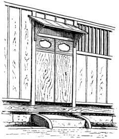 Fig. 246.—Gateway to city residence.