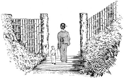 Fig. 251.—Rustic gateway.