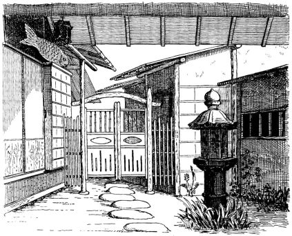 Fig. 253.—Garden gateway.