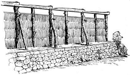Fig. 257.—Fence in Hakòne village.