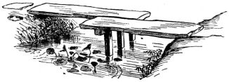 Fig. 268.—Stone foot-bridge.