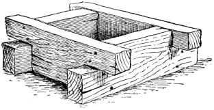 Fig. 287.—Ancient form of well-curb.