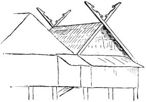 Fig. 303.—Malay house near singapore.