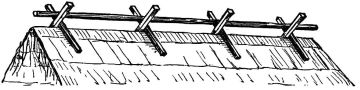 Fig. 304.—Ridge of roof in Cholon, Anam.