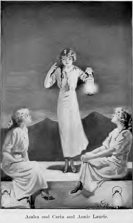 Azalea and Carin and Annie Laurie