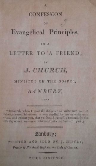 Pamphlet cover