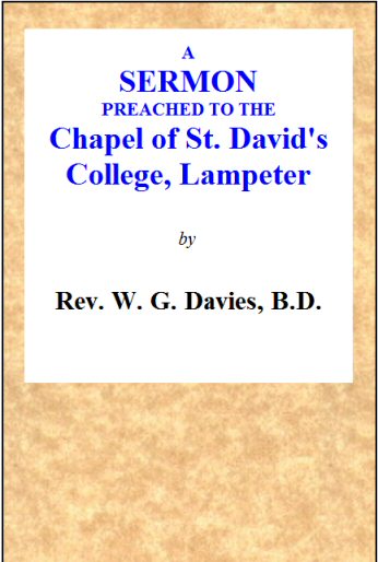 Pamphlet Cover