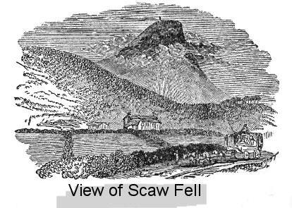View of Scaw Fell