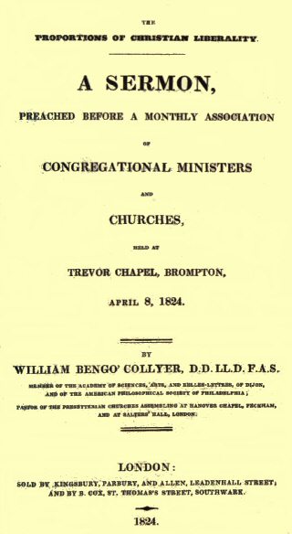 Cover of pamphlet