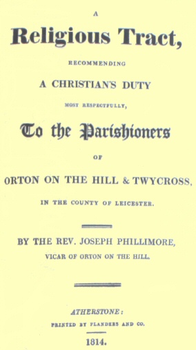 Cover of pamphlet