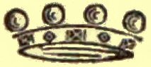 Decorative graphic of crown