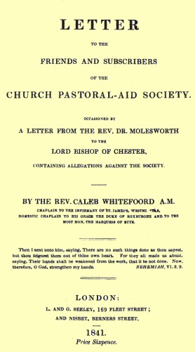 Pamphlet cover