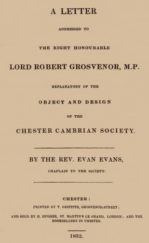 Pamphlet cover
