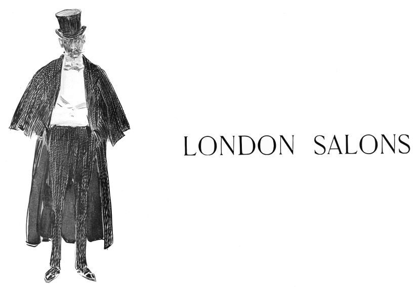 LONDON SALONS