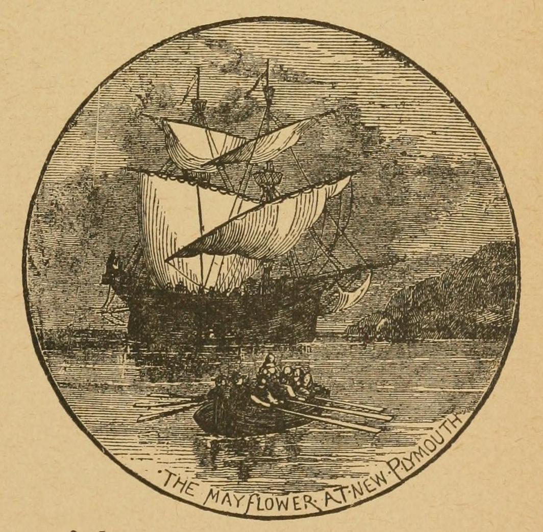 (‡ The Mayflower at New Plymouth)