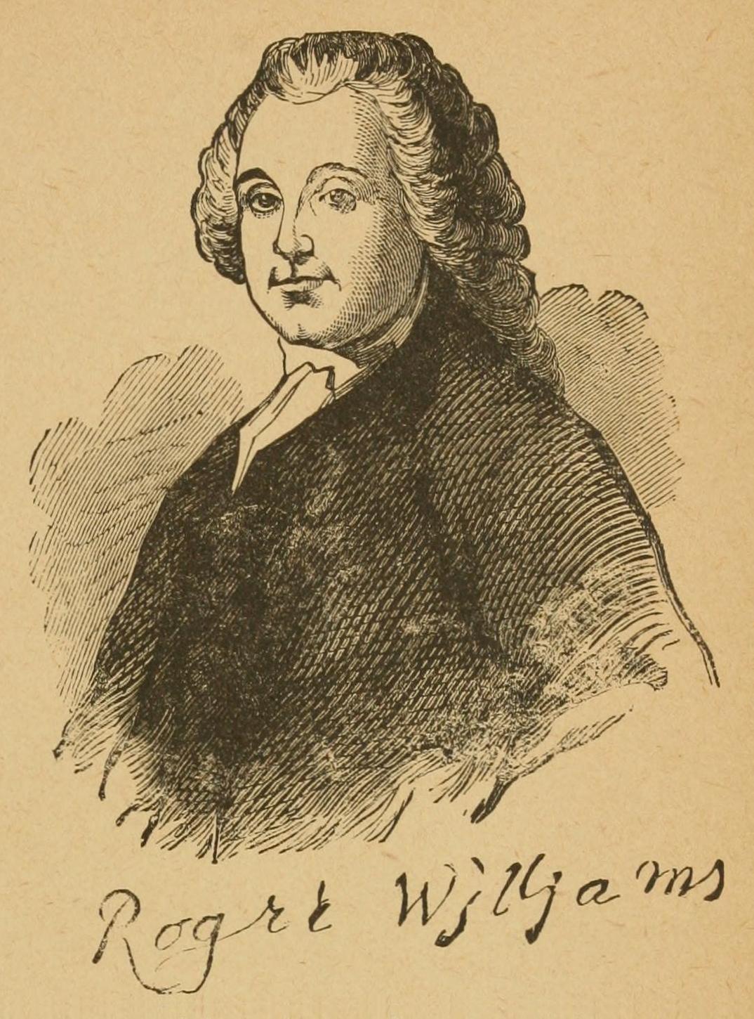 (‡ Roger Williams)