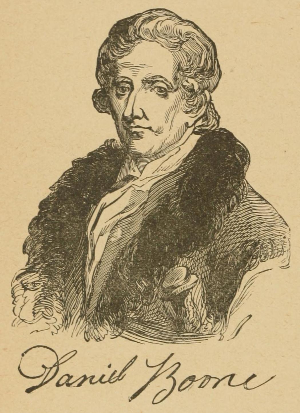 (‡ Daniel Boone)