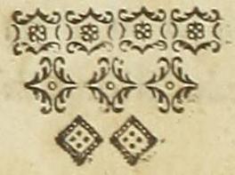 (‡ decoration)