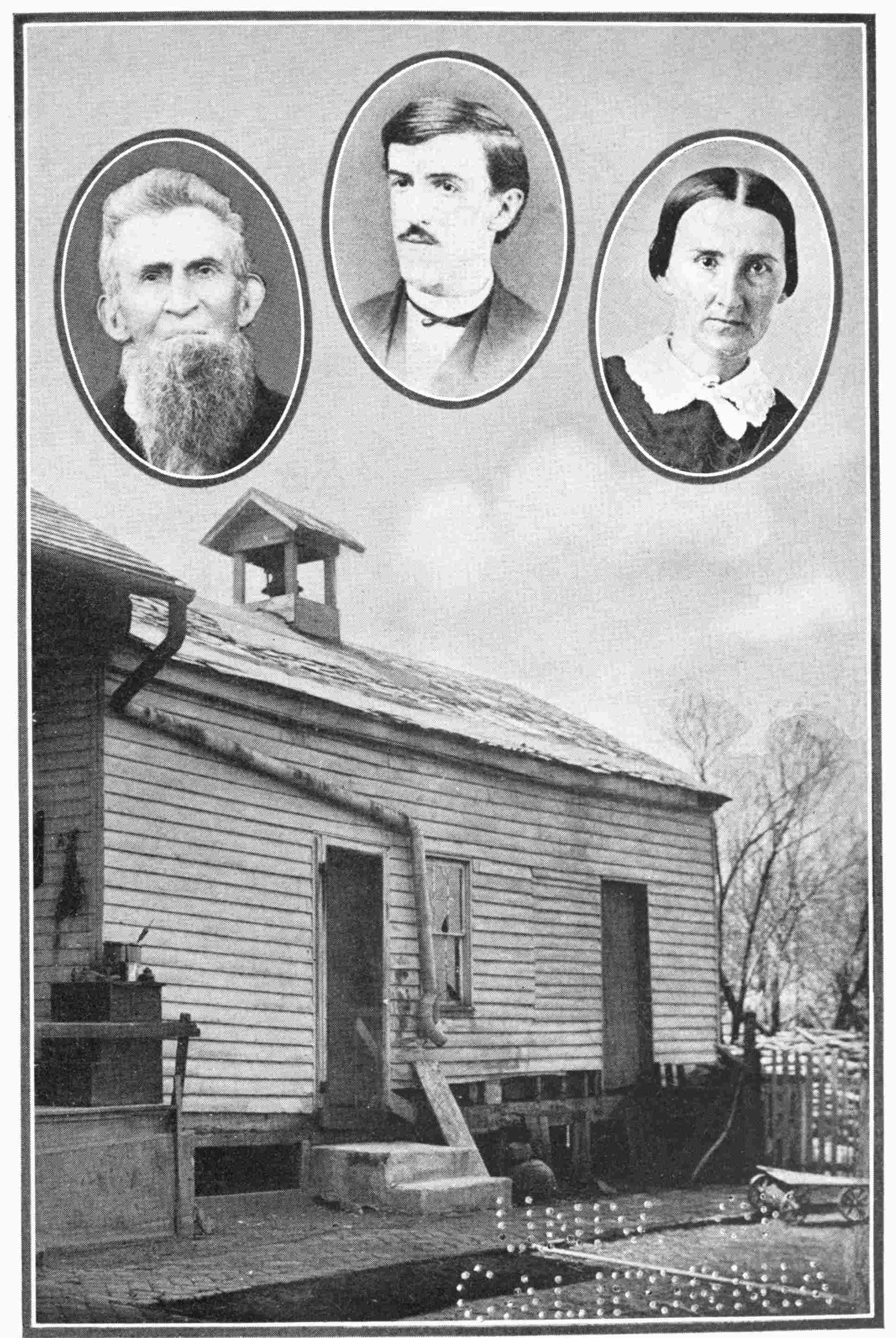 John W. Kern

Dr. Jacob H. Kern      Nancy Kern

At the University of Michigan

Kern’s Birthplace as It Appeared in 1908