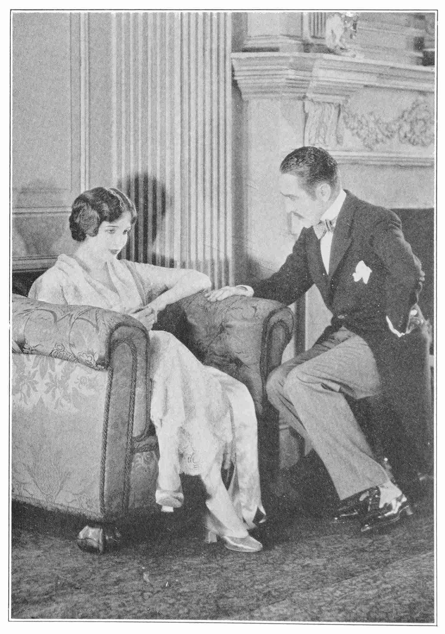 A Paramount Picture.       The Ace of Cads.
<br>

THE ONLY FINE THING IN “BEAU” MATURIN’S LIFE—HIS LOVE FOR ELEANOUR.