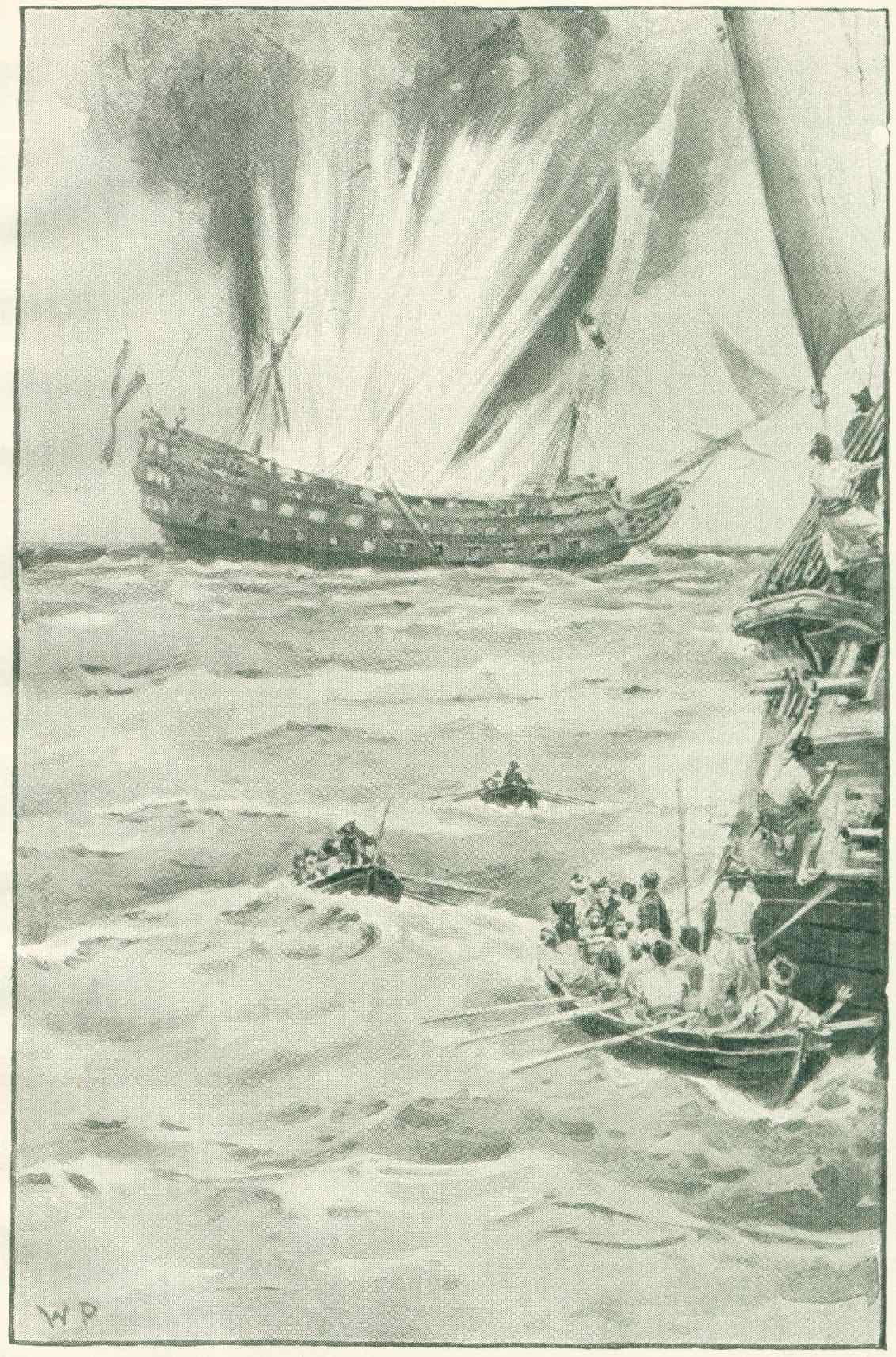 After we had left there was a terrible explosion.